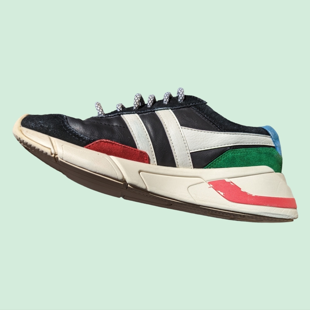 GOLA Eclipse Trident Multicolor Sneakers Size 7 - Picture 4 of 12